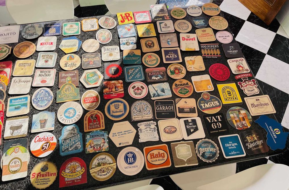 Bases de Copos Cerveja