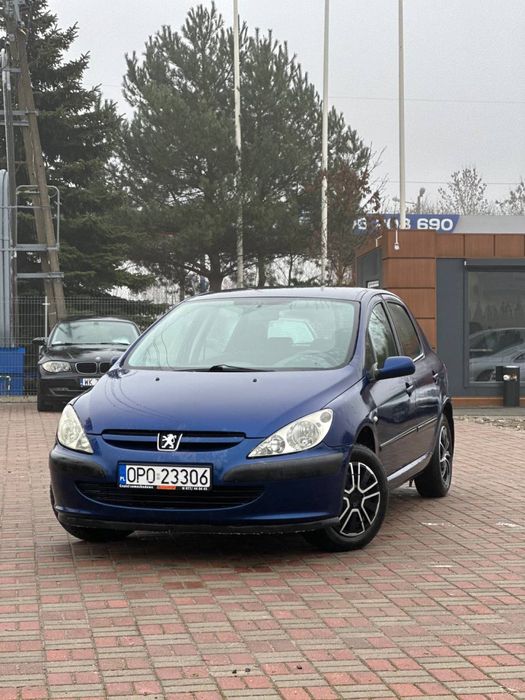 Peugeot 307 2.0 Diesel. Gwarancja. Dostawa pod dom. Zamiana.Fajny stan