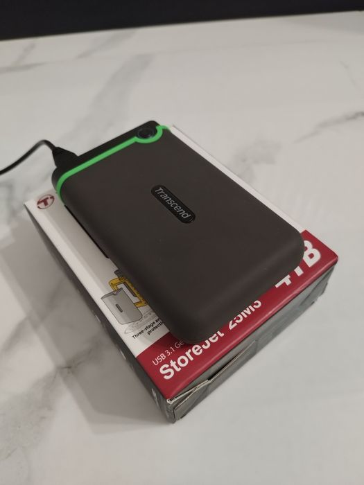 Жорсткий диск Transcend 25M3 4TB