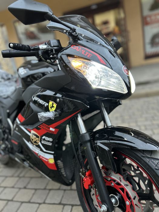 Мотоцикл Viper F2 250 куб, Спорт (Доставка безкоштовна)