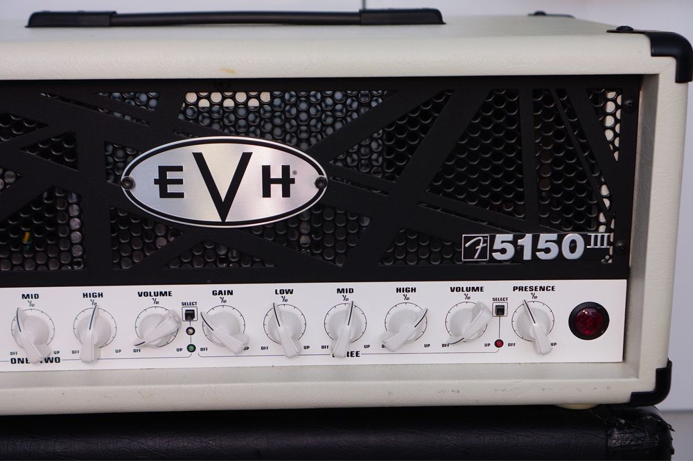EVH 5150 50W wzmacniacz lampowy head gitara