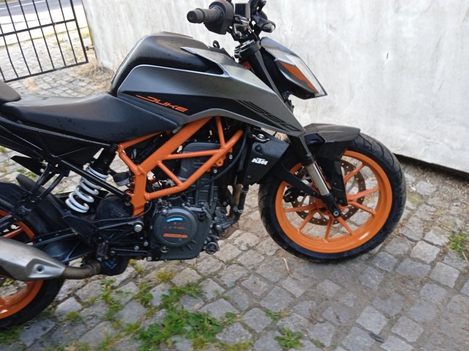 KTM Duke 390 ->125 zarejestrowany 2023 quickishifter RC transport!
