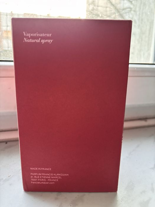 Baccarat Rouge 540