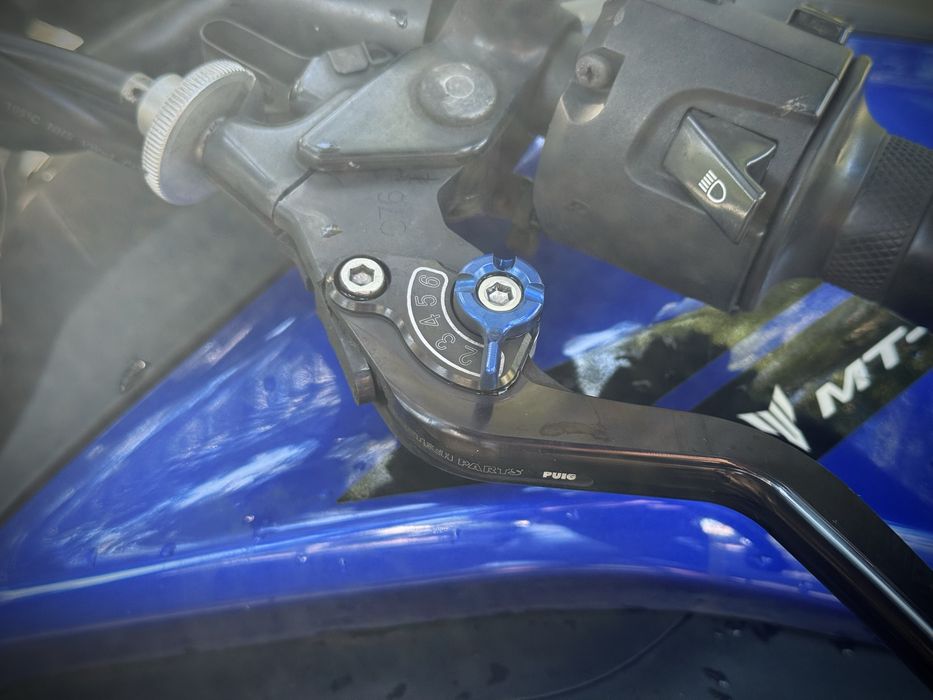 Yamaha MT-07 2019