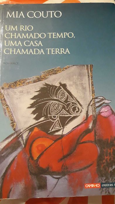 Lote de livros de Mia Couto como novos