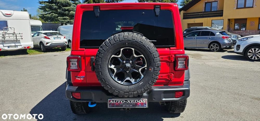 Jeep Wrangler Rubicon 2.0 Turbo 4X4 381 KM Climatronic, Navi