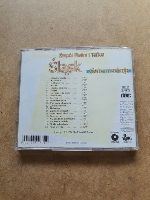 Śląsk złote przeboje CD Snake Music