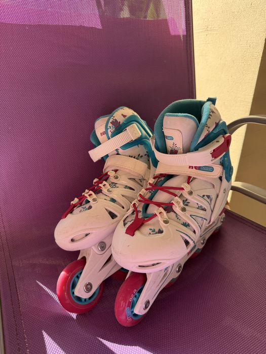 Ролики для дівчинки з регулюючим розміром