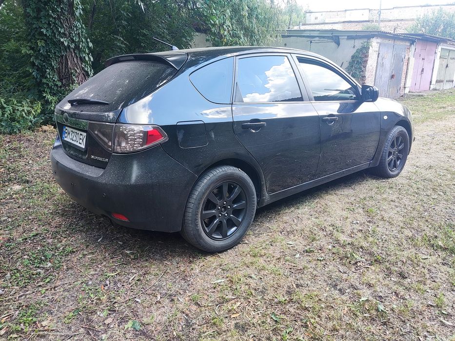 Субару Импреза Subaru Impreza