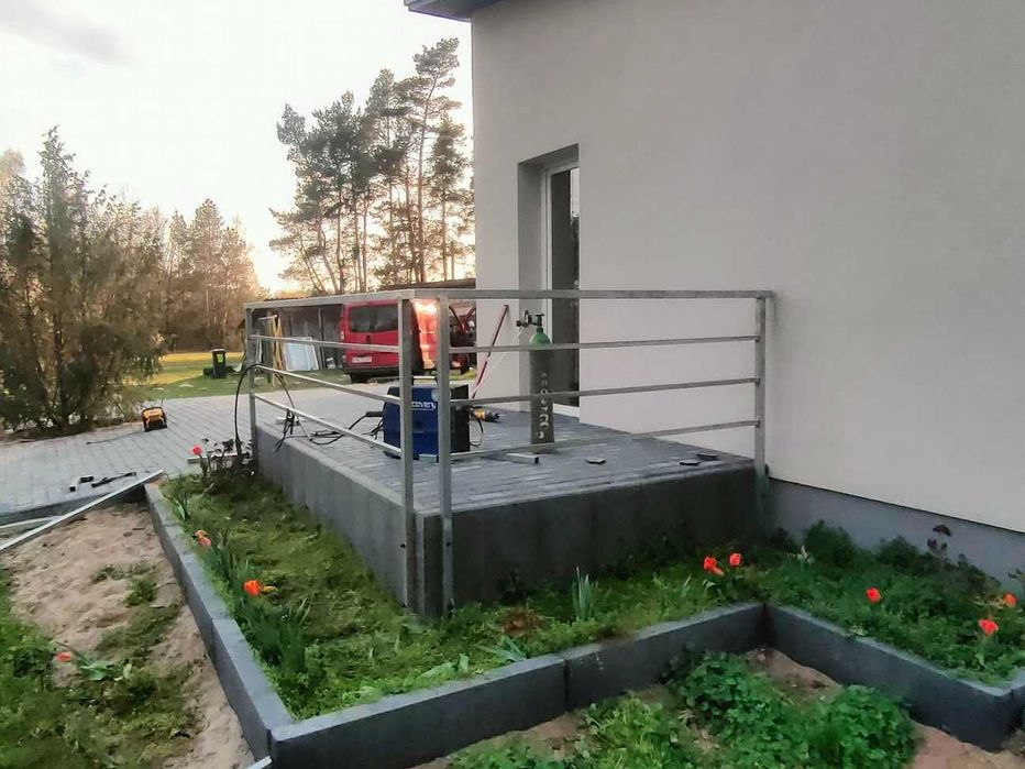 Montaż ogrodzeń Układanie kostki brukowej