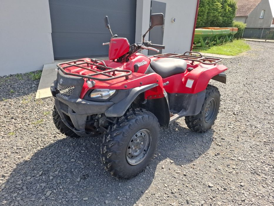 Suzuki Kindquad 450 zarejestrowany