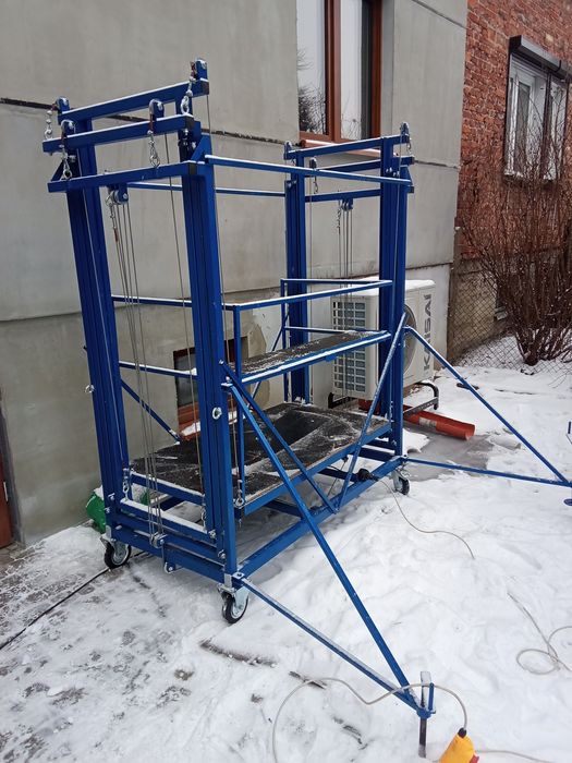 Rusztowanie elektryczne, podnośnik