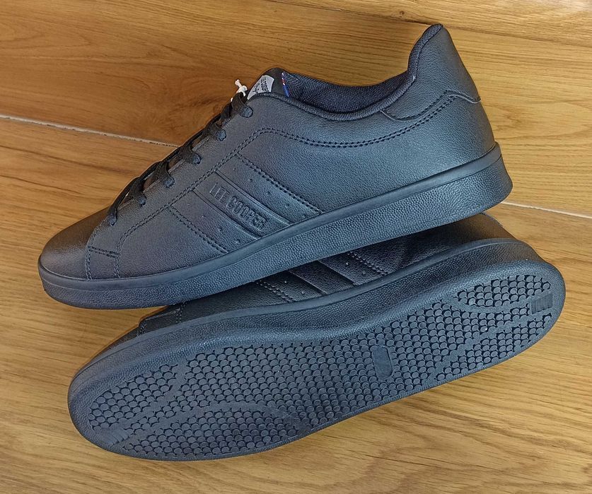 Buty męskie sportowe LEE COOPER rozmiar 42 czarne sneackers