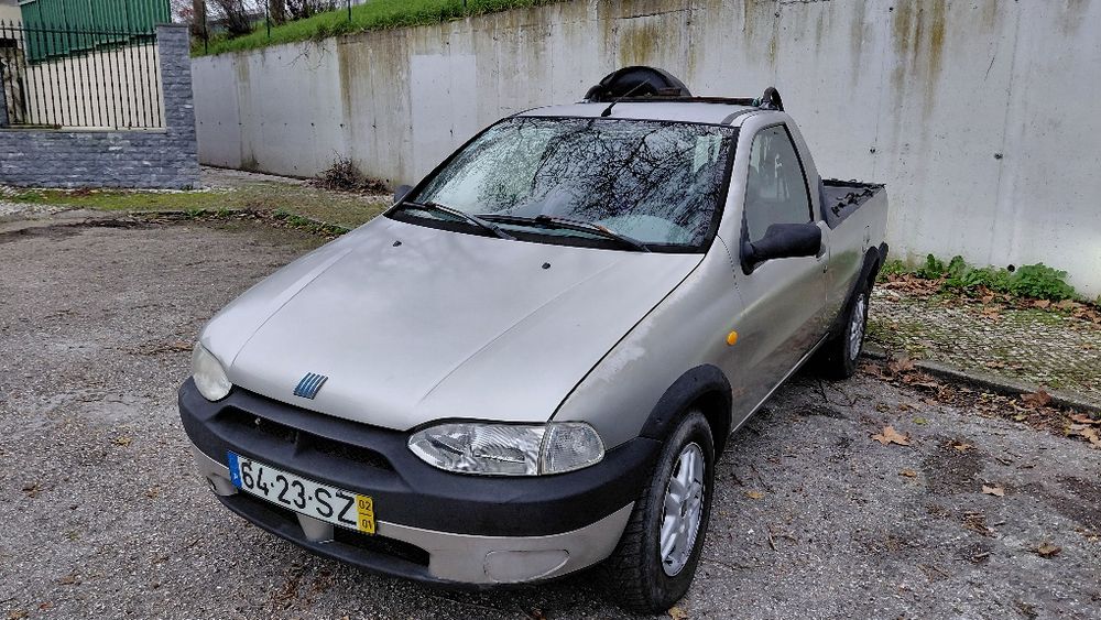 Fiat Strada 1.9D pickup 2002