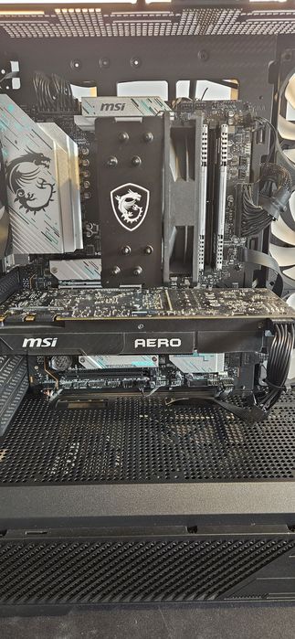 Desktop MSI Ryzen 7 | 16GB DDR5 | GTX 1080