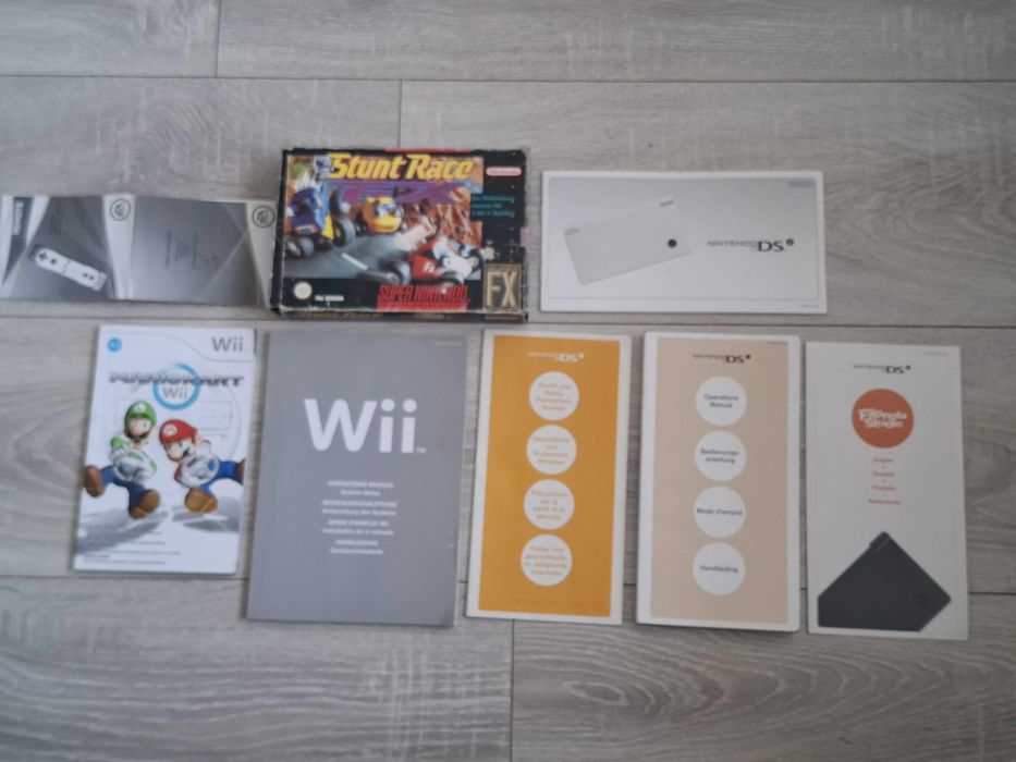 Instrukcja do gierki Nintendo  DS Star Wars Komplette Saga