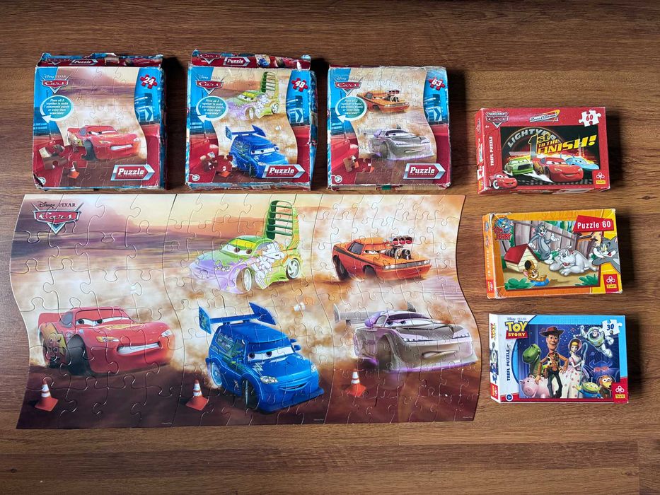 Puzzle dla chłopca