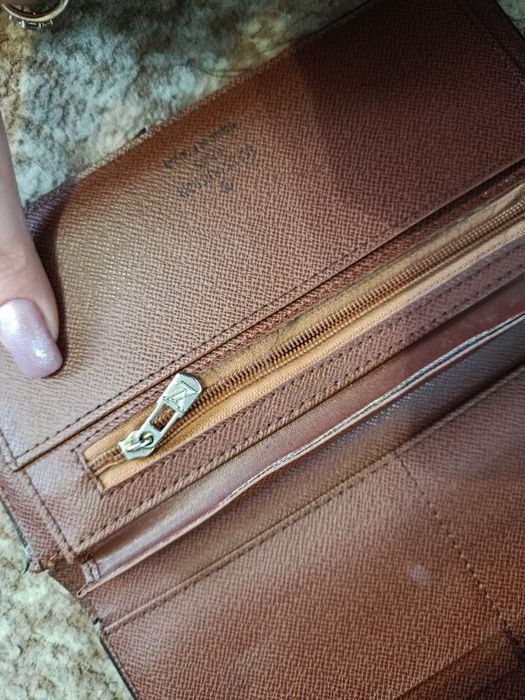 Оригинальный кошелек портмане Louis Vuitton monogram