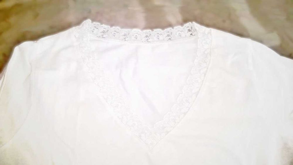 Sweater-Blusa Branca, como nova