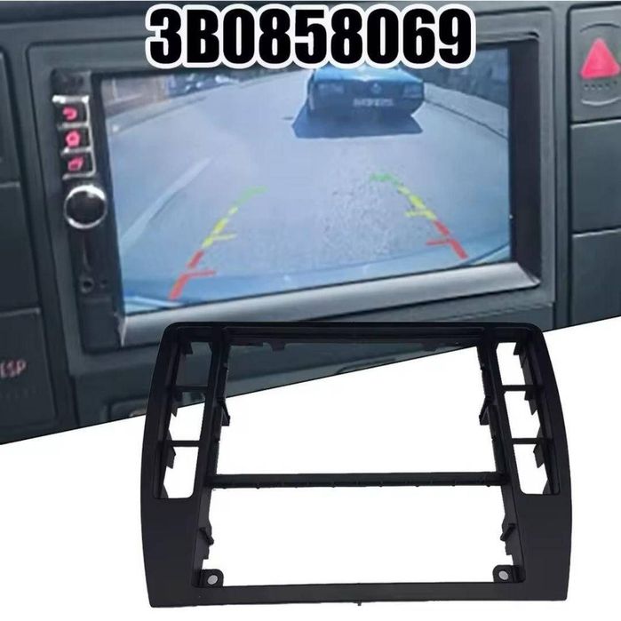 NP3000 Перехідна рамка для установки автомагнітоли 2 DIN VW Passat B5