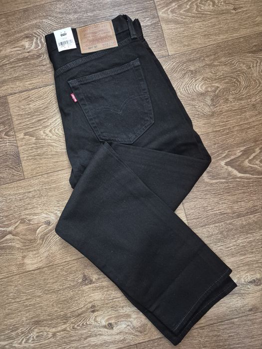 Нові джинси Levis 501 Premium [Slim] (31/30, 32/32, 33/32, 34/32, 34/34, 36/32, 38/34)