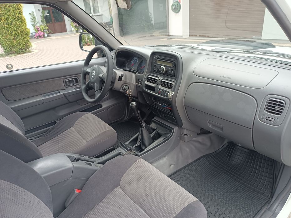 Nissan NP300, straż, strażackiego, OSP,  Pickup, 2011 rok