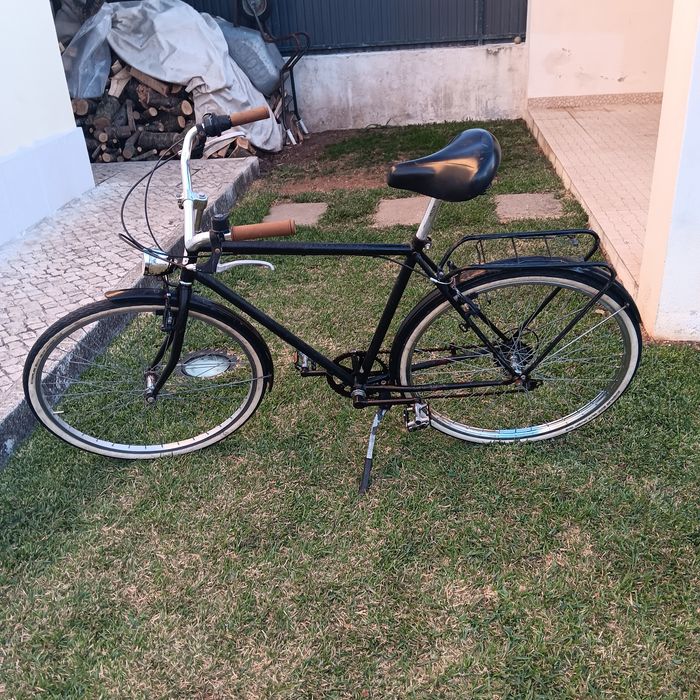 Bicicleta pasteleira com mudanças