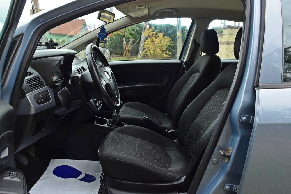 FIAT PUNTO 1.2 65KM Benzyna+LPG Klimatyzacja City Elektryka 2009 ROK!