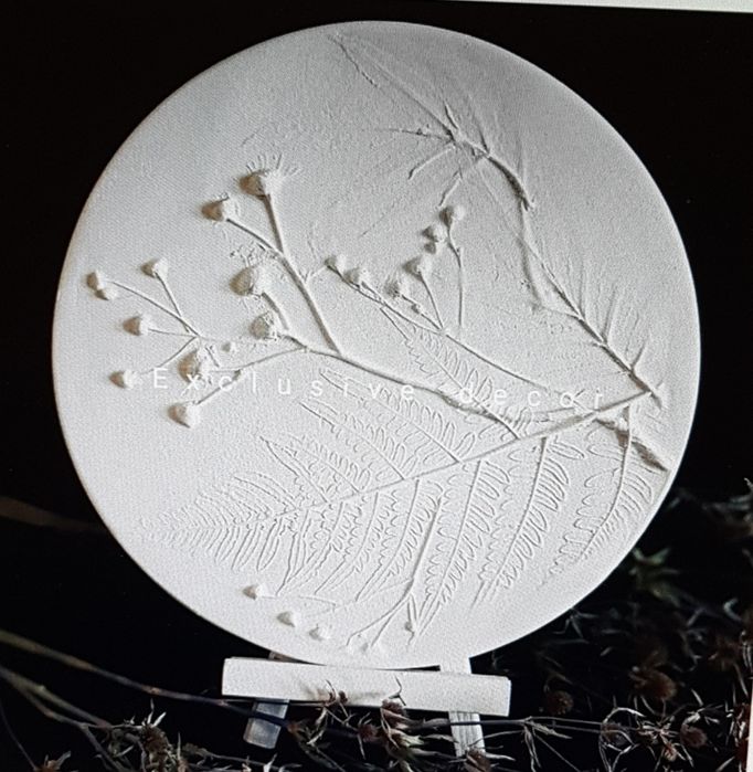 Пано, ботанический барельеф