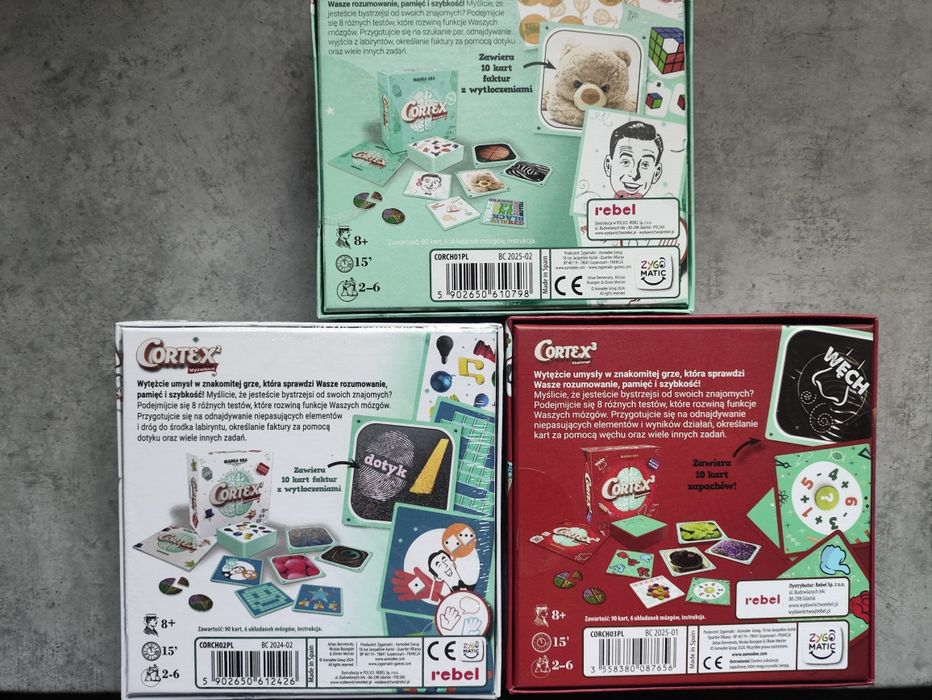 Cortex pakiet 3 gry