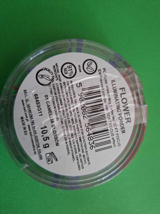 Puder Bell Illuminating powder,