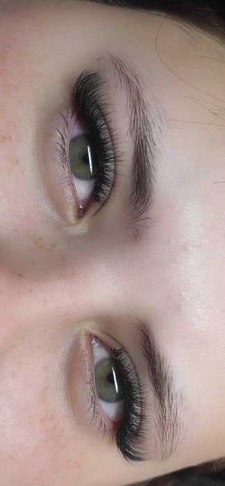 Наращивание ресниц Правый берег