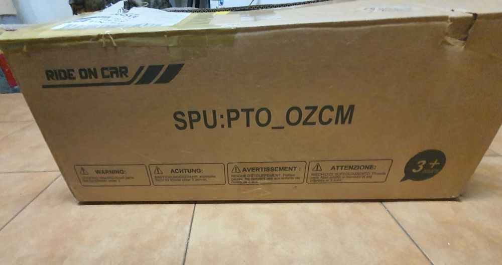 Moto elétrica criança