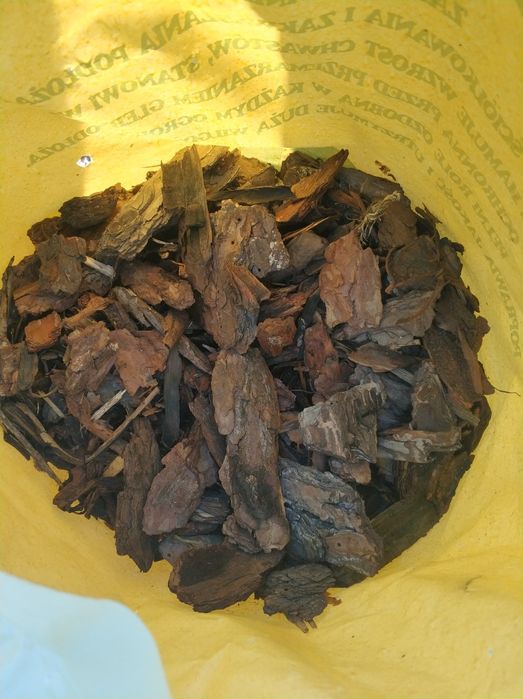 Kora Sosnowa do Ogrodu [Wyprzedaż] **DOWÓZ GRATIS**