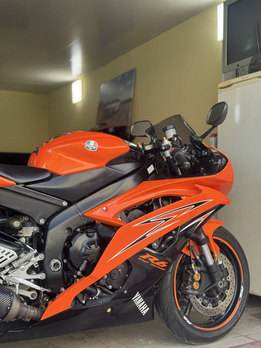 Yamaha R6 2015 Stage