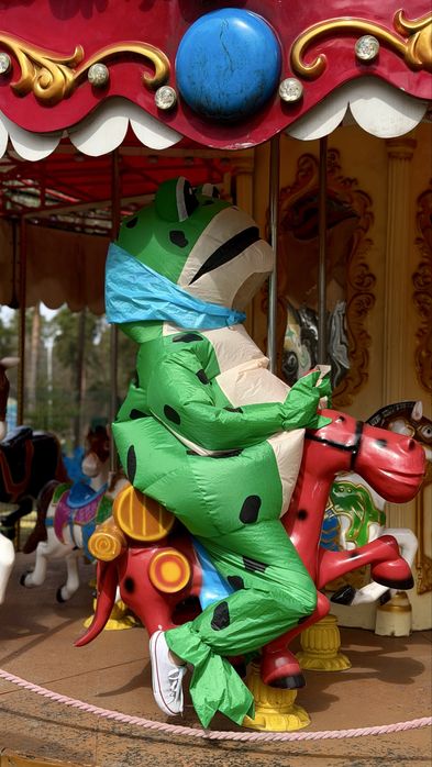 Оренда костюму жаби прокат лягушка