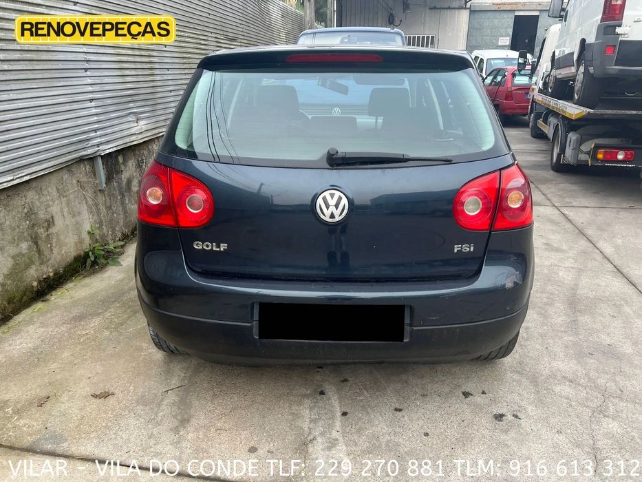 Para peças VOLKSWAGEN Golf V (1K1)