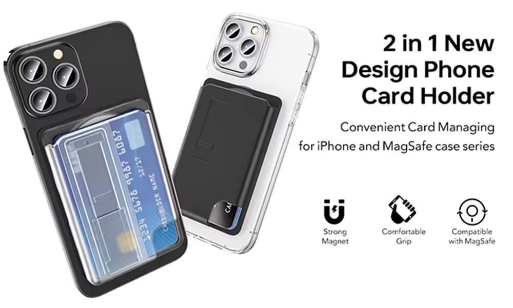 MagSafe portfel do Apple IPhone z Uchwytem