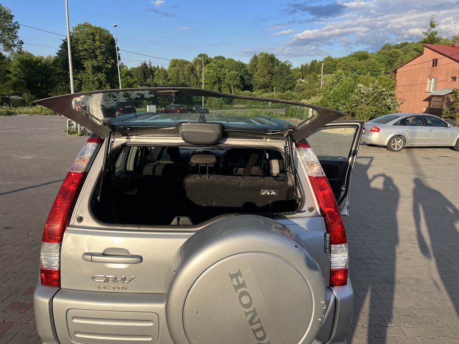 Продам Honda Crv 2.2 дизель повний привід