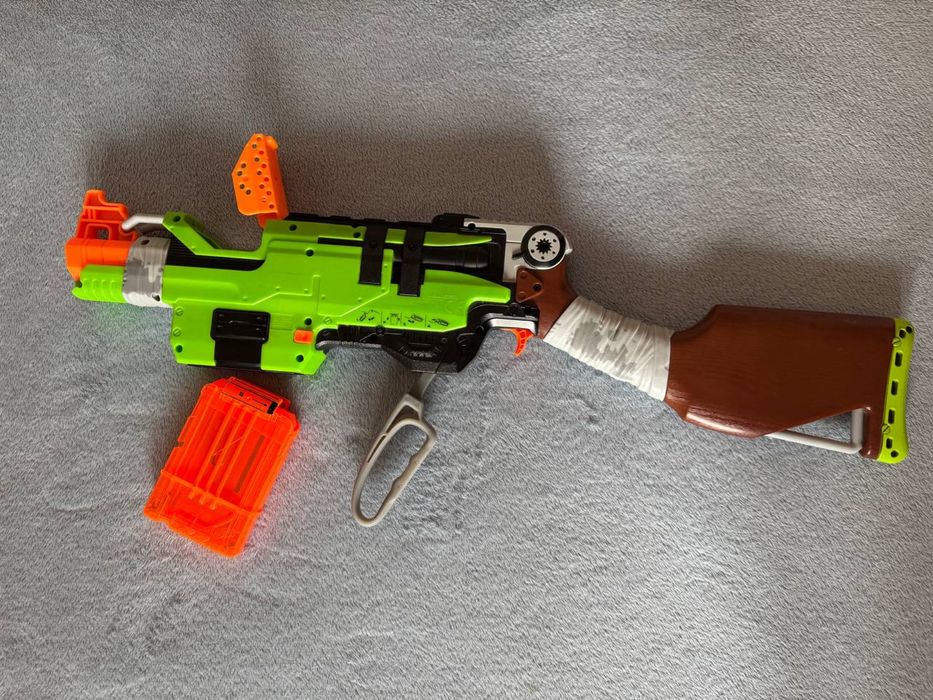 nerf slingfire +15 пулек