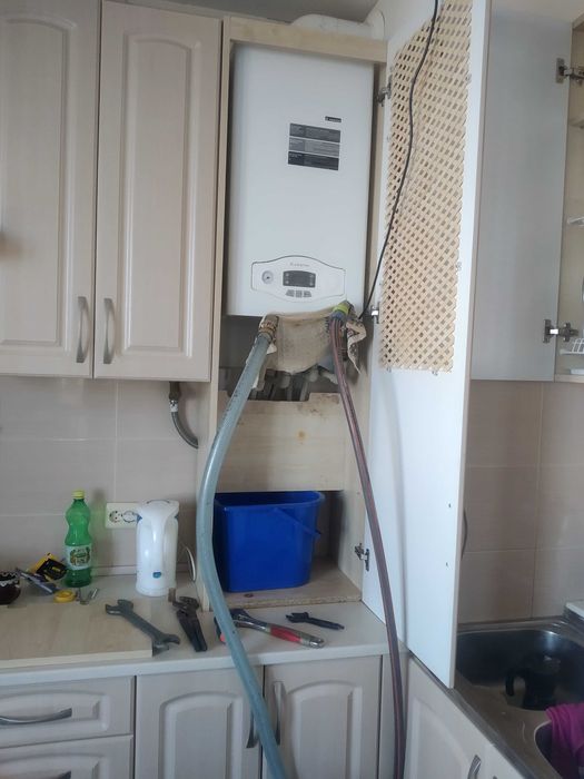 Промивка систем опалення, теплообмінників котлів та колонок