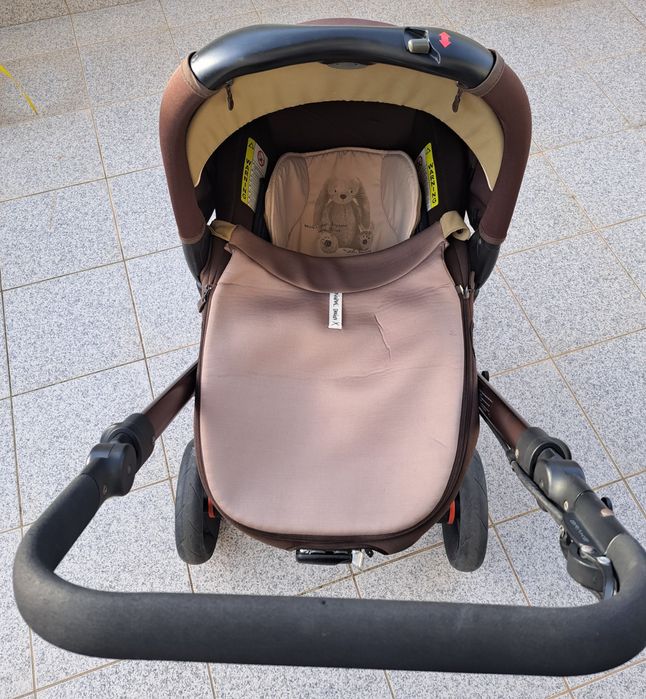 Carrinho trio de bebe