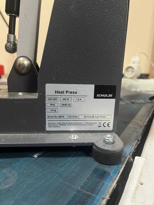РОЗПРОДАЖ!!! Термопрес для кепок SCHULZE Cap Press