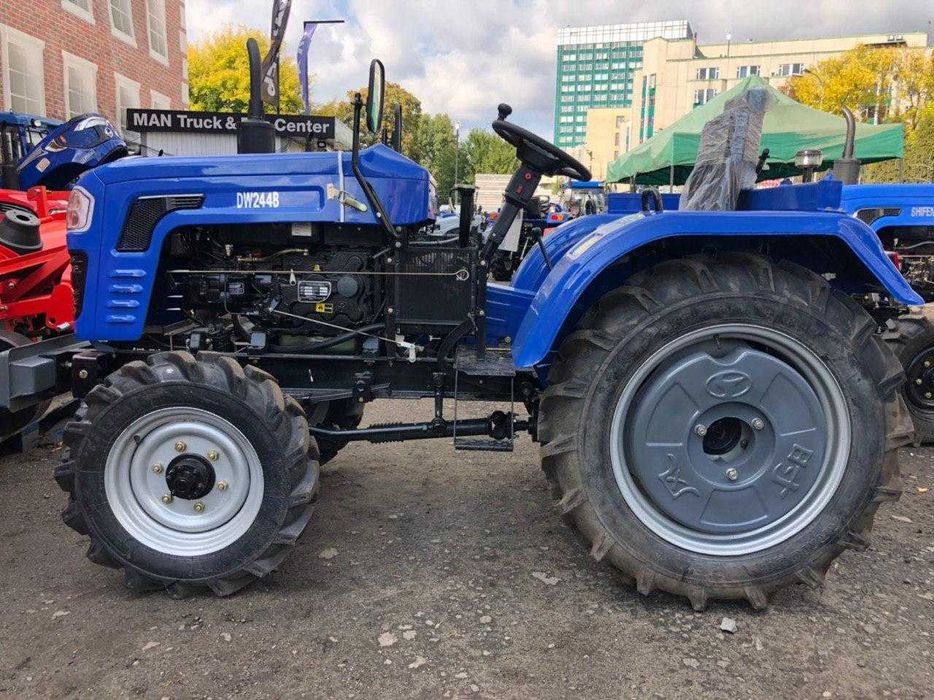 У топі!МІНІТРАКТОР ШИФЕНГ 244!Доставка безкоштовно!Є Кредит