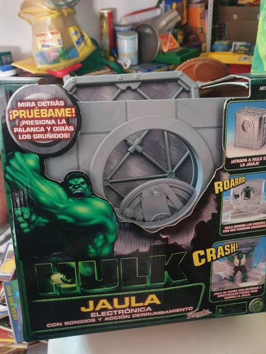 Original Hulk Action Figure with Box64585697452291122