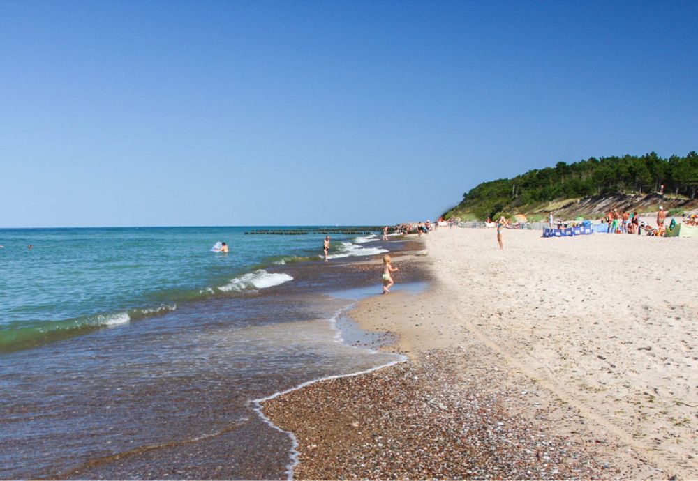 Działka nad morzem- Rusinowo 2 km od plaży.