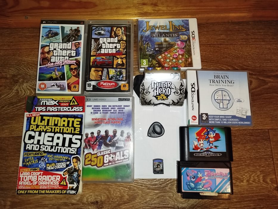 Продам игры на Playstation, XBOX, Nintendo, PC из личной коллекции.