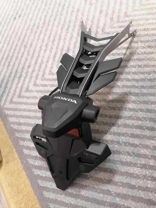 Honda cbr 650r Mocowanie tablicy