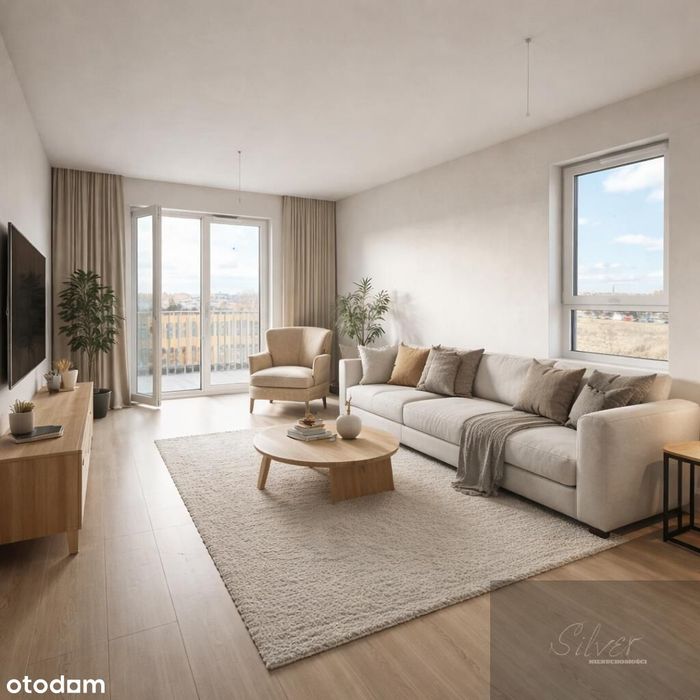 Mieszkanie, 58.0 m², Sochaczew