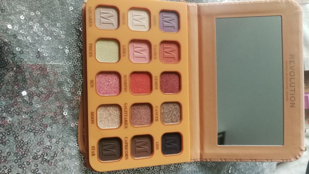 paleta cieni do powiek Makeup Revolution x Maffashion prezent idealny